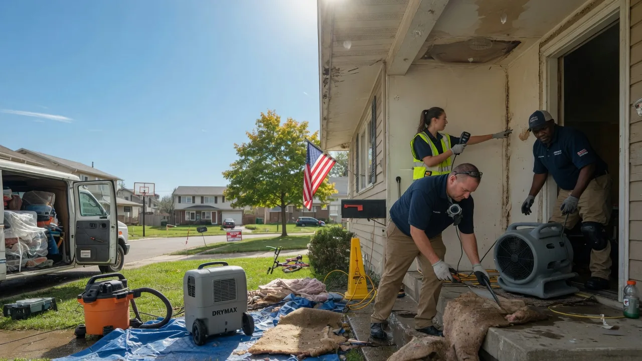 Water Damage Restoration in Posen, MI near me